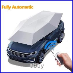 Car Umbrella Awning Tent Auto Smart Waterproof Portable Canopy Cover