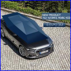 Car Umbrella Awning Tent Auto Smart Waterproof Portable Canopy Cover