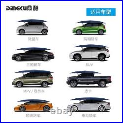 Car Umbrella Awning Tent Auto Smart Waterproof Portable Canopy Cover