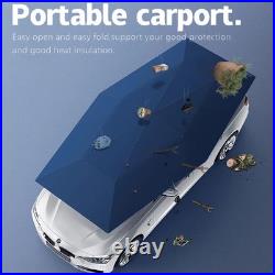 Car Umbrella Awning Tent Auto Smart Waterproof Portable Canopy Cover
