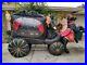 Carriage Hearse With Reaper Rising Coffin Gemmy Airblown 12 Halloween Inflatable