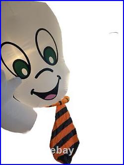 Casper The Friendly Ghost Head Moves Animated Halloween Inflatable 9ft Works