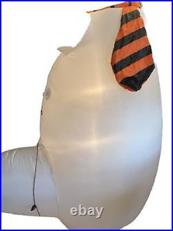 Casper The Friendly Ghost Head Moves Animated Halloween Inflatable 9ft Works