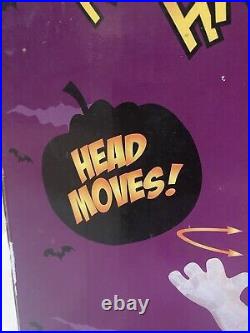 Casper The Friendly Ghost Head Moves Animated Halloween Inflatable 9ft Works