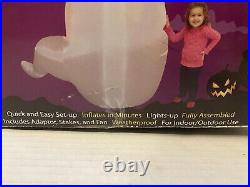Casper The Friendly Ghost Head Moves Animated Halloween Inflatable 9ft Works