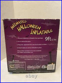 Casper The Friendly Ghost Head Moves Animated Halloween Inflatable 9ft Works