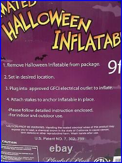 Casper The Friendly Ghost Head Moves Animated Halloween Inflatable 9ft Works
