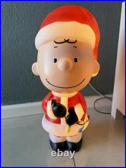 Charlie Brown Blow Mold Outdoor Decor Brand New Multiple In Stock