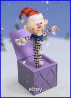 Charlie in the Box Misfit Rudolph the Red Nosed Reindeer Lowe's 2026 NIB ON HAND