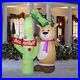Christmas 6.9′ Tall Airblown Inflatable Reindeer And Cactus ¡feliz Navidad