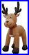 Christmas Air Blown Large Inflatable Yard Party Garden Decoration Reindeer Scarf