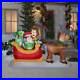 Christmas Airblown Inflatable 5-foot Toy Story Disney Scene Outdoor Decoration