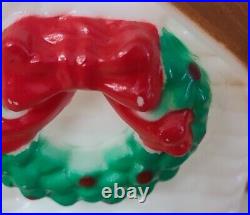 Christmas Blow Mold Church Chapel Light Up Holiday Time Decoration 32 New