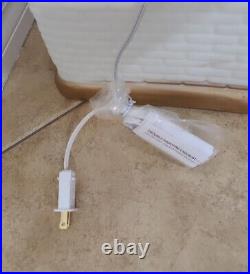 Christmas Blow Mold Church Chapel Light Up Holiday Time Decoration 32 New
