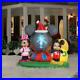 Christmas Inflatable Mickey Mouse’s Clubhouse Scene 6.5ft H Panoramic Projection
