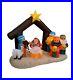 Christmas Inflatable Nativity Scene Lights Blowup Yard Indoor Outdoor Decoration