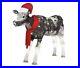 Christmas LED Lighted Farm Baby Holstein Cow Outdoor Holiday Yard Decor NEW