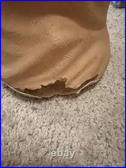 Christmas Nativity Blow Mold Set Poloron NO LIGHTS Tabletop