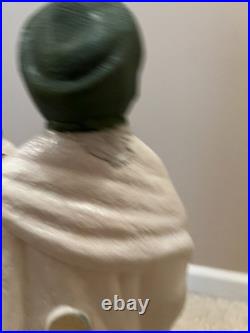 Christmas Nativity Blow Mold Set Poloron NO LIGHTS Tabletop