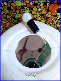 Christmas Snowman Blow Mold 39Tall Empire O24636 U S. A. 1990 No Cracks/No Holes