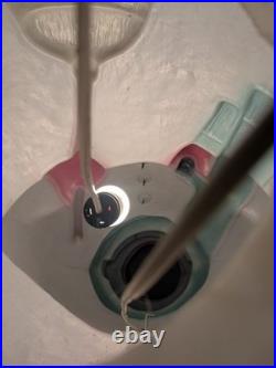 Christmas Snowman Blow Mold 39Tall Empire O24636 U S. A. 1990 No Cracks/No Holes