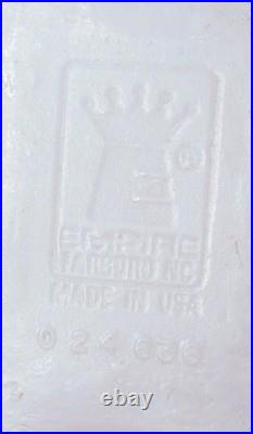 Christmas Snowman Blow Mold 39Tall Empire O24636 U S. A. 1990 No Cracks/No Holes