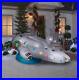 Christmas Star Wars Millennium Falcon Inflatable Large withLights FREE SHIPPING