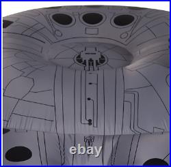 Christmas Star Wars Millennium Falcon Inflatable Large withLights FREE SHIPPING