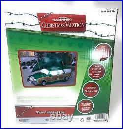 Christmas Vacation 8' Inflatable Griswold Family Station Wagon withTree LED Lights