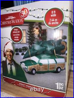 Christmas Vacation National Lampoon's 8ft 30th Anniversary Inflatable