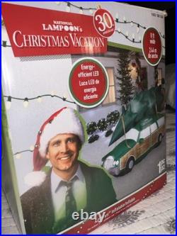 Christmas Vacation National Lampoon's 8ft 30th Anniversary Inflatable