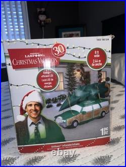 Christmas Vacation National Lampoon's 8ft 30th Anniversary Inflatable