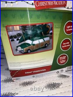 Christmas Vacation National Lampoon's 8ft 30th Anniversary Inflatable
