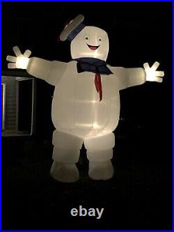 Classic Ghostbusters 13Ft StayPuft Airblown Self Inflatable Lights Up In/Outdoor