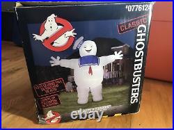 Classic Ghostbusters 13Ft StayPuft Airblown Self Inflatable Lights Up In/Outdoor