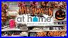 Code Orange At Home Halloween Decor 2024 Shop With Me