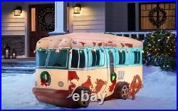 Cousin Eddie Camper RV National Lampoon Christmas Vacation Airblown Inflatable