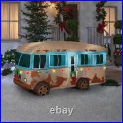 Cousin Eddie Camper RV National Lampoon Christmas Vacation Inflatable