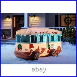 Cousin Eddie RV Camper National Lampoon Christmas Vacation Airblown Inflatable
