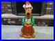 Cracker Barrel 24 Cartoon Scooby Doo Lighted Christmas Blow Mold Decoration