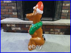 Cracker Barrel 24 Cartoon Scooby Doo Lighted Christmas Blow Mold Decoration