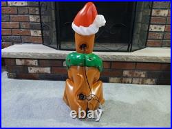 Cracker Barrel 24 Cartoon Scooby Doo Lighted Christmas Blow Mold Decoration
