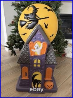 Cracker Barrel 3FT Haunted House Blow Mold Halloween 2026 FREE SHIPPING