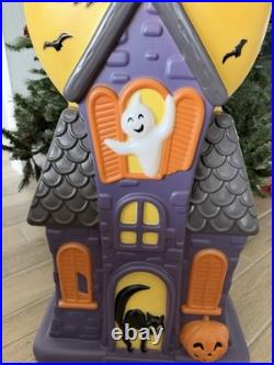 Cracker Barrel 3FT Haunted House Blow Mold Halloween 2026 FREE SHIPPING