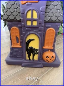Cracker Barrel 3FT Haunted House Blow Mold Halloween 2026 FREE SHIPPING