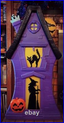 Cracker Barrel 3 Ft Haunted House Blow Mold Vintage Halloween 2025 IN HAND