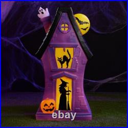 Cracker Barrel 3 Ft Haunted House Blow Mold Vintage Halloween 2025 IN HAND