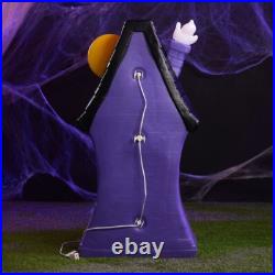 Cracker Barrel 3 Ft Haunted House Blow Mold Vintage Halloween 2025 IN HAND