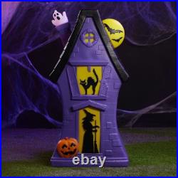 Cracker Barrel 3 Ft Haunted House Blow Mold Vintage Halloween 2025 IN HAND