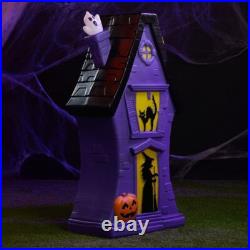 Cracker Barrel 3 Ft Haunted House Blow Mold Vintage Halloween 2025 IN HAND